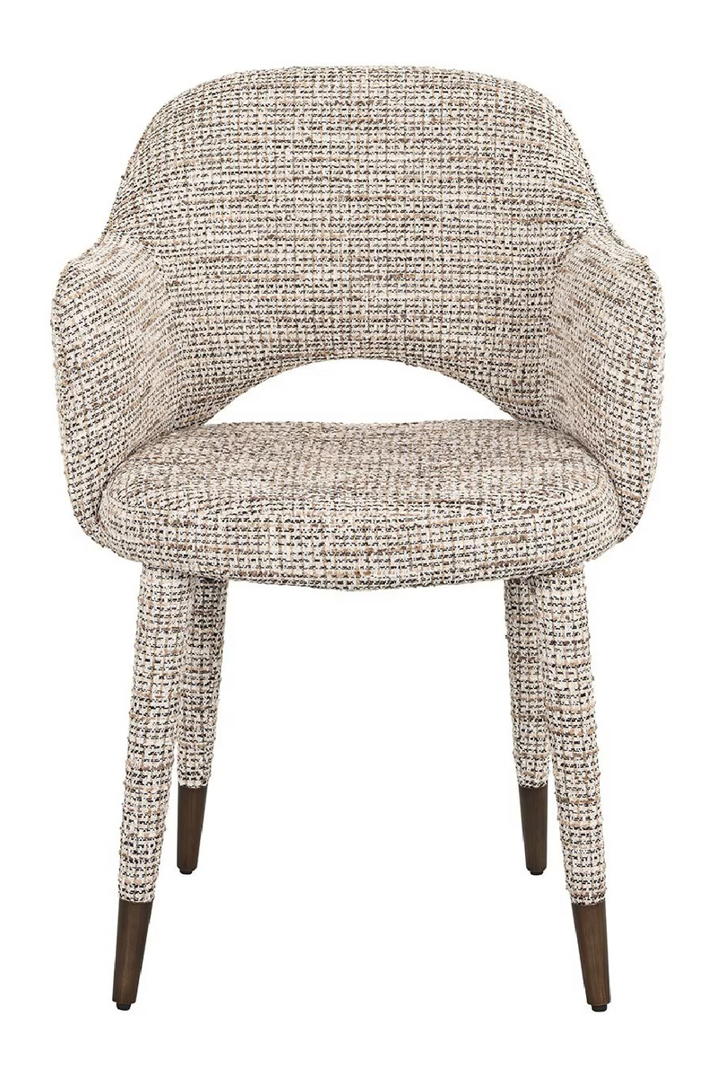 Cut-Out Dining Armchair | OROA Donnatella | Oroatrade.com