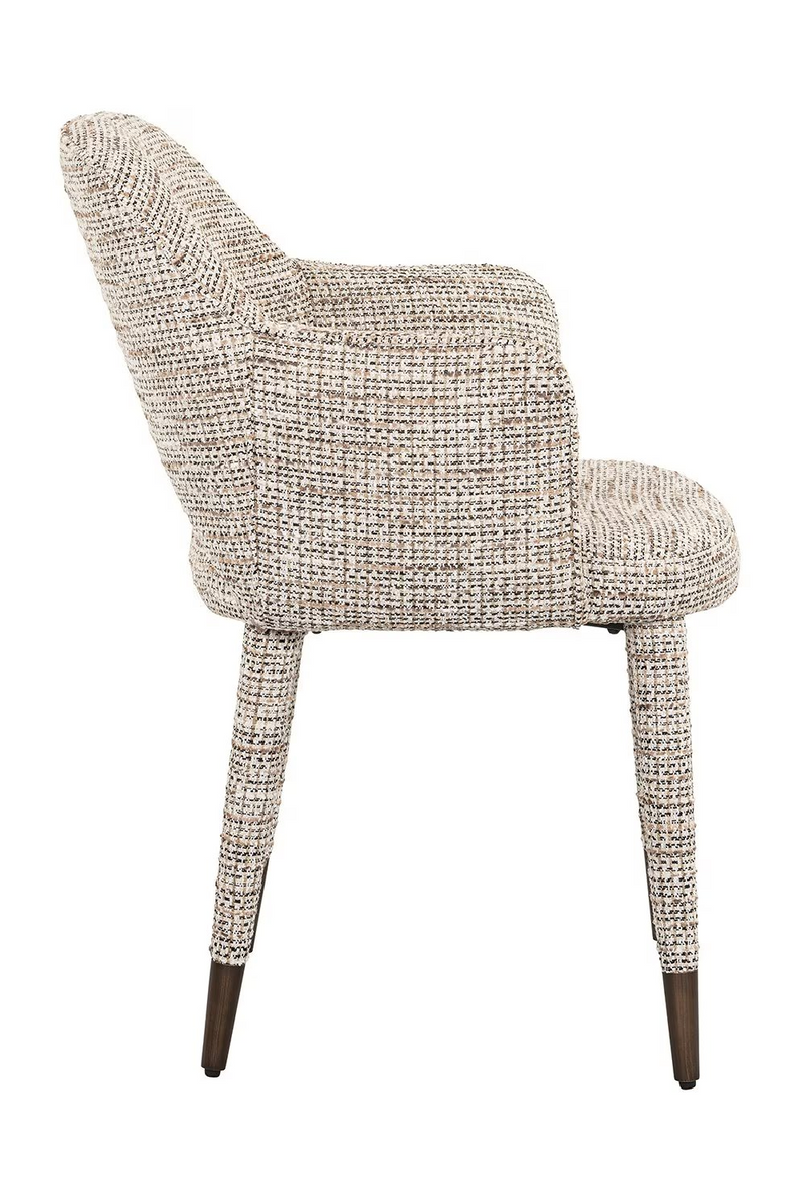 Cut-Out Dining Armchair | OROA Donnatella | Oroatrade.com