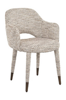 Cut-Out Dining Armchair | Richmond Interiors Donnatella | Oroatrade.com