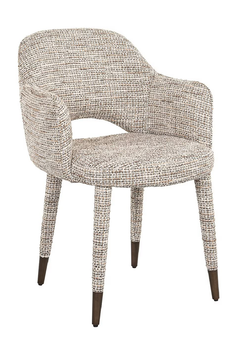 Cut-Out Dining Armchair | OROA Donnatella | Oroatrade.com