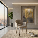 Cut-Out Dining Armchair | Richmond Interiors Donnatella