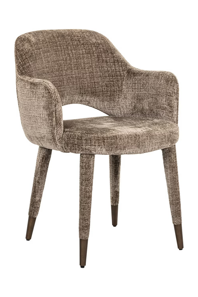 Cut-Out Dining Armchair | OROA Donnatella | Oroatrade.com