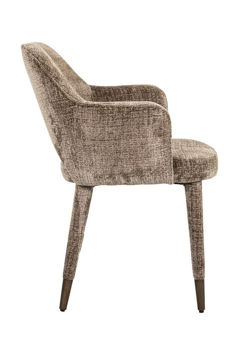 Cut-Out Dining Armchair | OROA Donnatella | Oroatrade.com