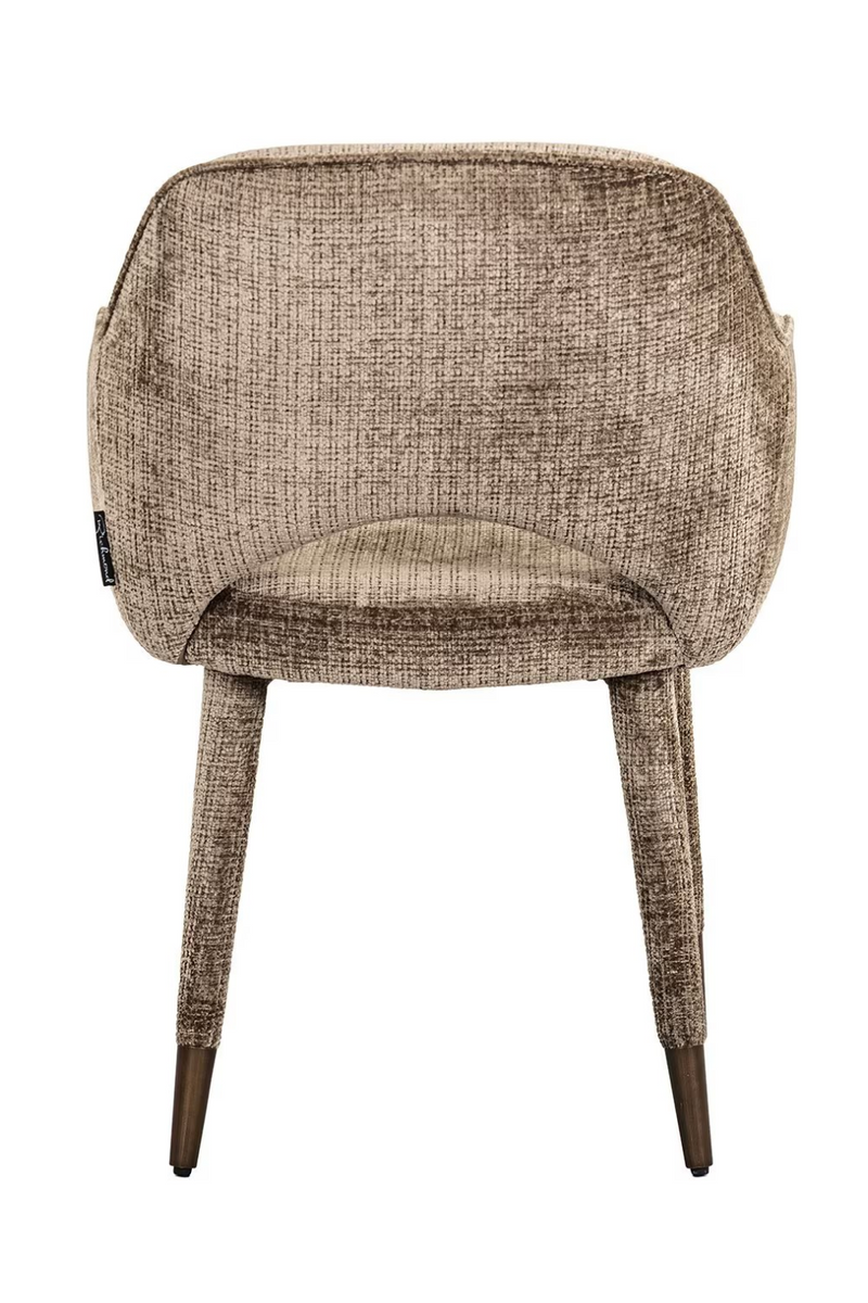 Cut-Out Dining Armchair | OROA Donnatella | Oroatrade.com