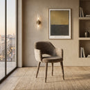 Cut-Out Dining Armchair | Richmond Interiors Donnatella