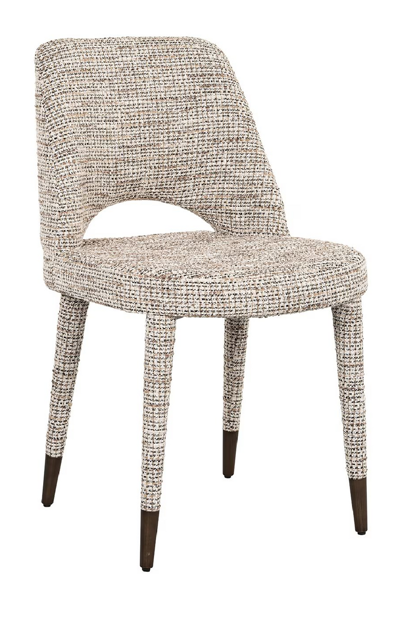 Cut-Out Padded Dining Chair | OROA Cecilia | Oroatrade.com