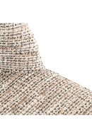 Cut-Out Padded Dining Chair | Richmond Interiors Cecilia | Oroatrade.com