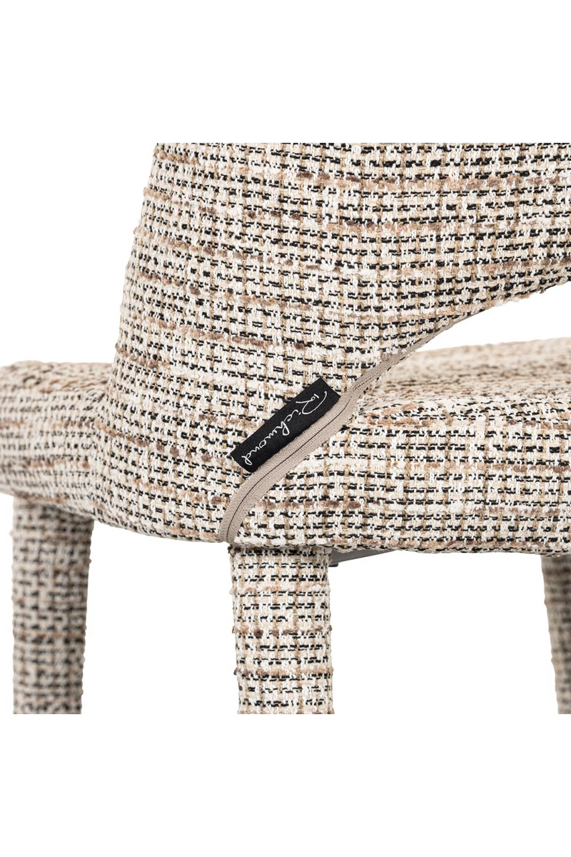 Cut-Out Padded Dining Chair | OROA Cecilia | Oroatrade.com