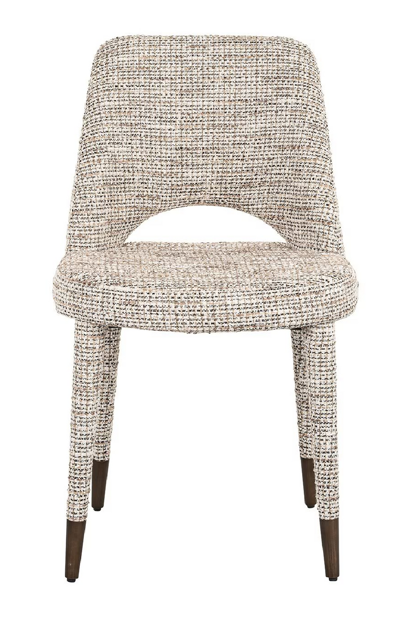 Cut-Out Padded Dining Chair | OROA Cecilia | Oroatrade.com