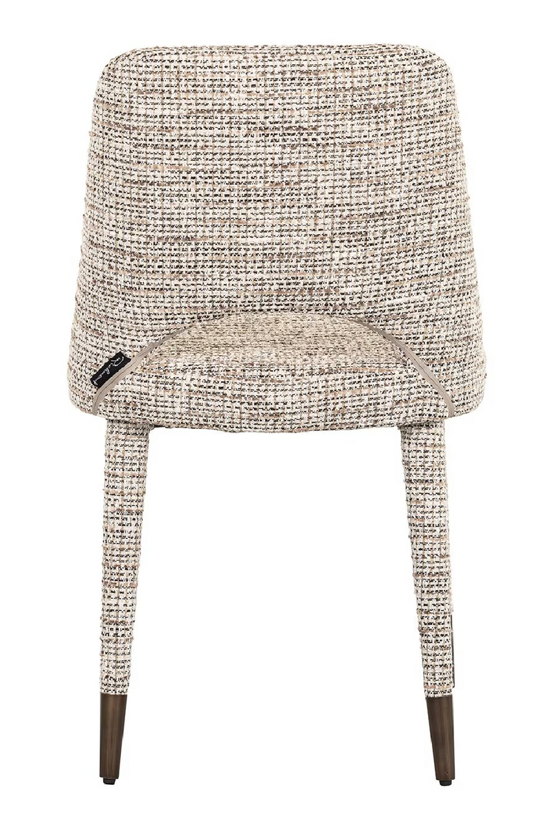 Cut-Out Padded Dining Chair | OROA Cecilia | Oroatrade.com