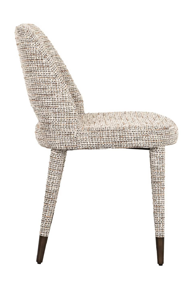 Cut-Out Padded Dining Chair | OROA Cecilia | Oroatrade.com