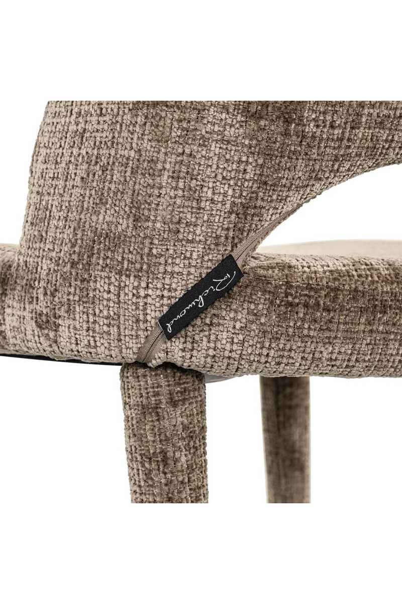 Cut-Out Padded Dining Chair | OROA Cecilia | Oroatrade.com