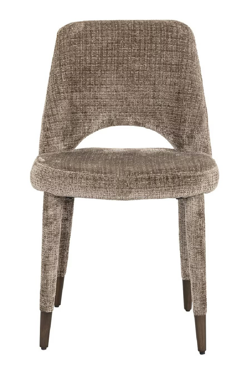 Cut-Out Padded Dining Chair | OROA Cecilia | Oroatrade.com