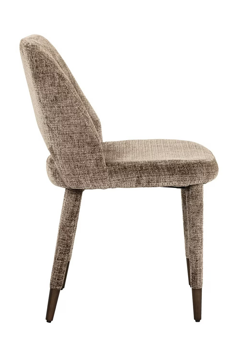 Cut-Out Padded Dining Chair | OROA Cecilia | Oroatrade.com