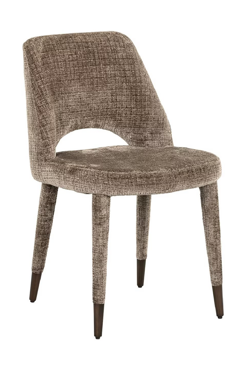 Cut-Out Padded Dining Chair | OROA Cecilia | Oroatrade.com