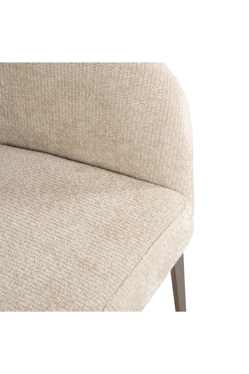 Cream Cut-Out Back Dining Chair | OROA Kenzi | Oroatrade.com