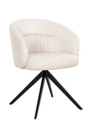 Quadrupod Curved Swivel Chair | Richmond Interiors Olivia | Oroatrade.com