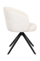 Quadrupod Curved Swivel Chair | Richmond Interiors Olivia | Oroatrade.com