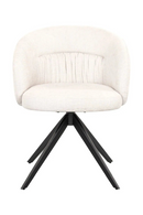 Quadrupod Curved Swivel Chair | Richmond Interiors Olivia | Oroatrade.com