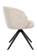 Quadrupod Curved Swivel Chair | Richmond Interiors Olivia | Oroatrade.com