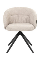 Quadrupod Curved Swivel Chair | Richmond Interiors Olivia | Oroatrade.com