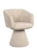 Cone Pedestal Swivel Chair | Richmond Interiors Madeline | Oroatrade.com