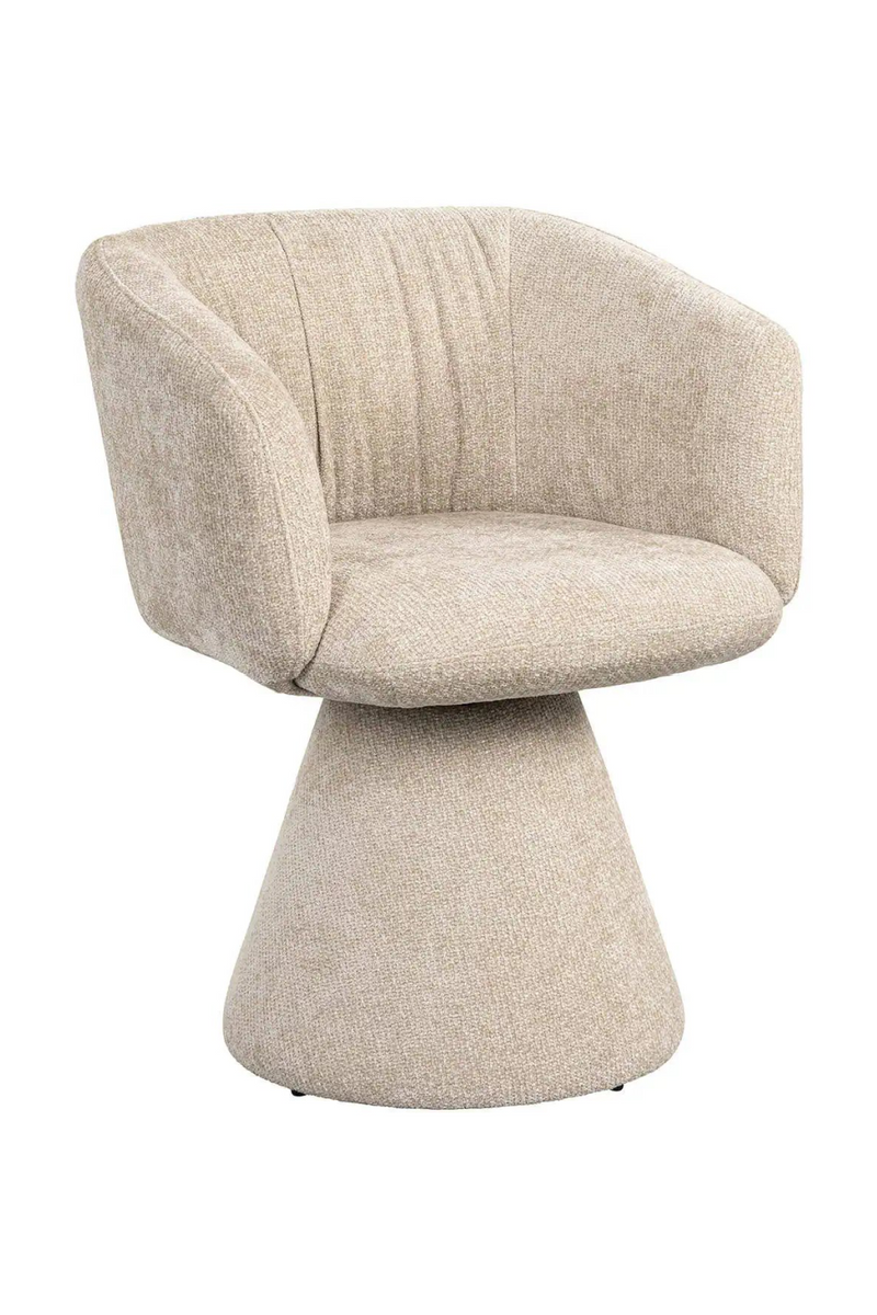 Cone Pedestal Swivel Chair | OROA Madeline | Oroatrade.com