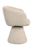 Cone Pedestal Swivel Chair | Richmond Interiors Madeline | Oroatrade.com