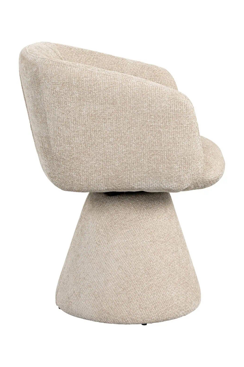 Cone Pedestal Swivel Chair | OROA Madeline | Oroatrade.com