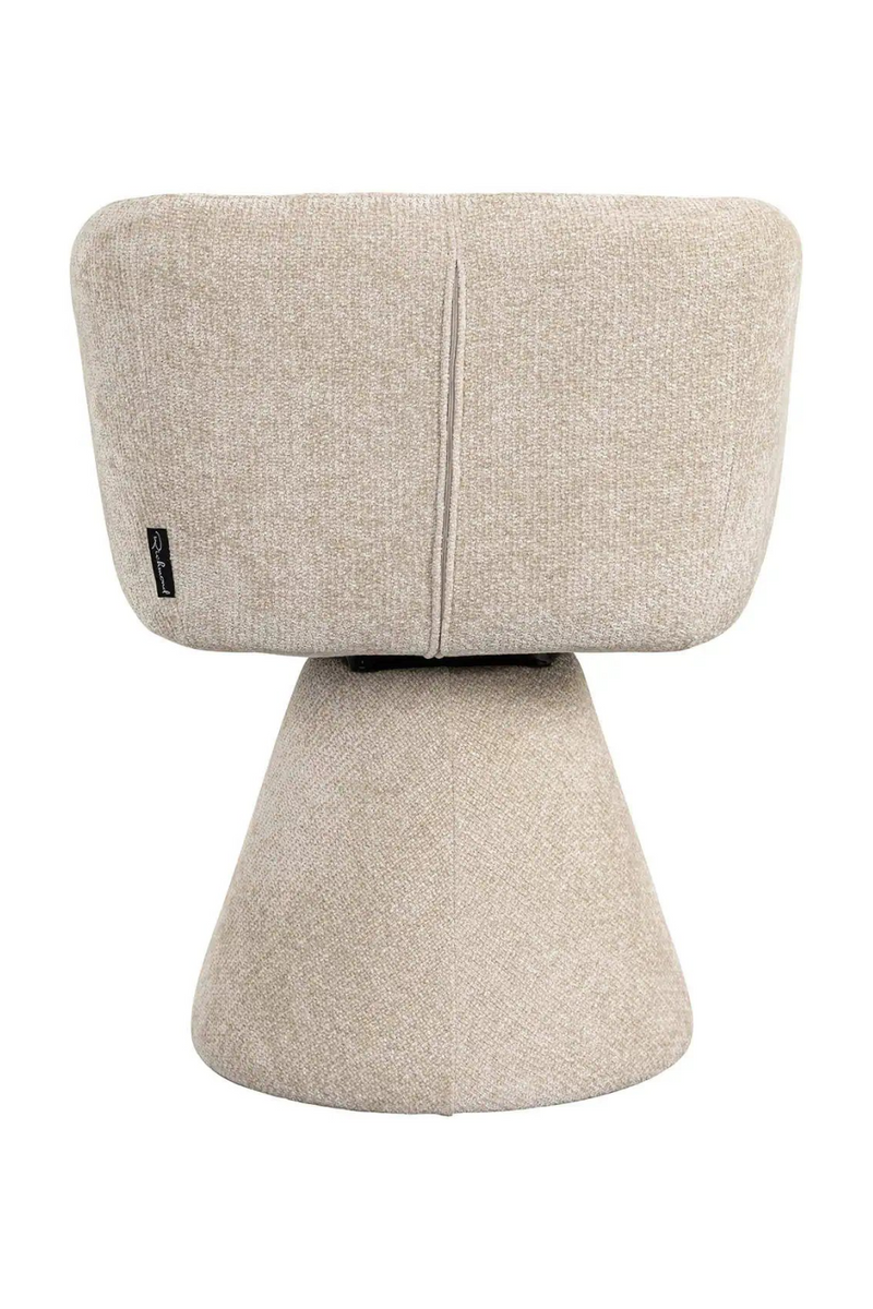 Cone Pedestal Swivel Chair | OROA Madeline | Oroatrade.com