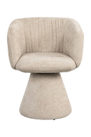 Cone Pedestal Swivel Chair | Richmond Interiors Madeline | Oroatrade.com