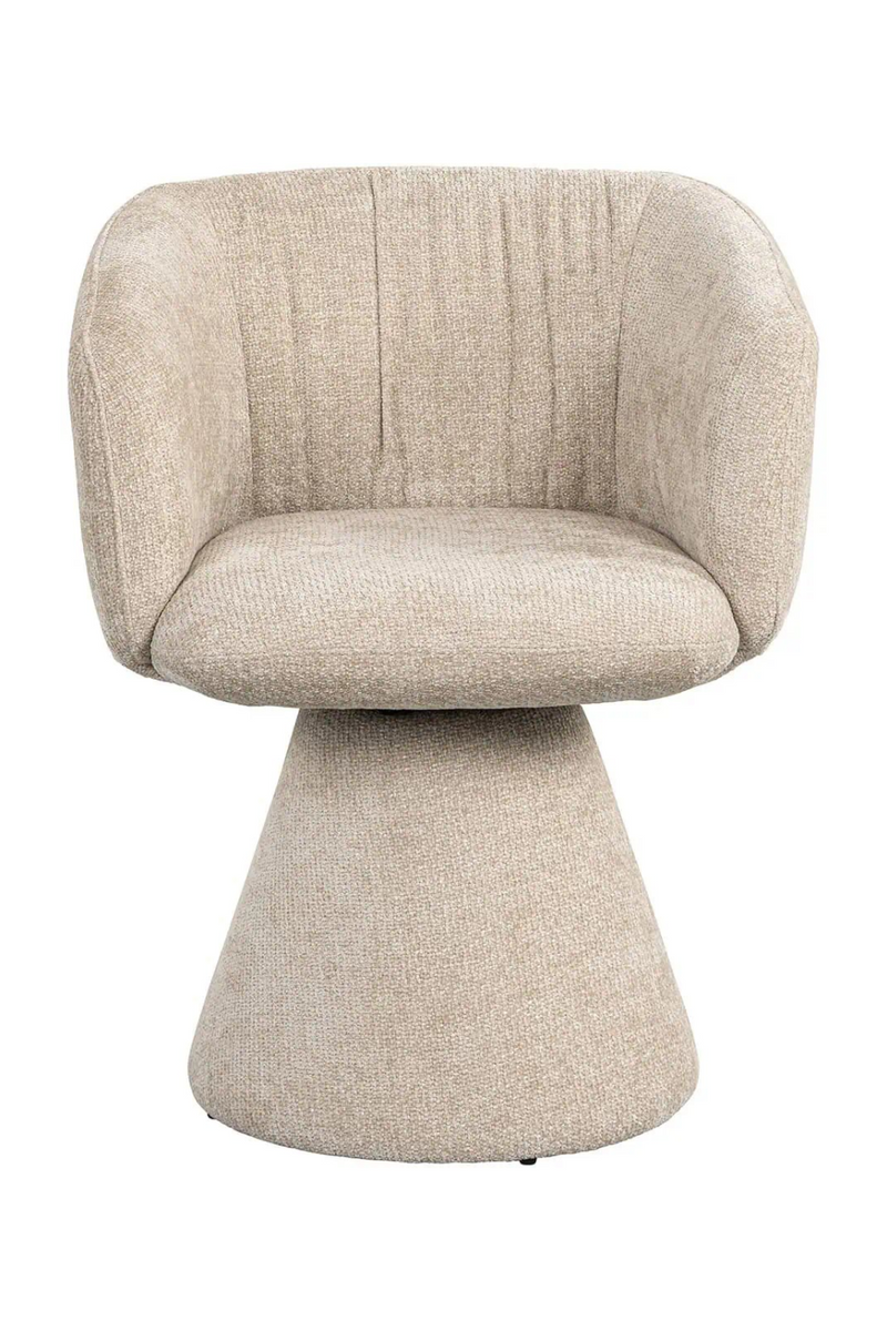 Cone Pedestal Swivel Chair | OROA Madeline | Oroatrade.com