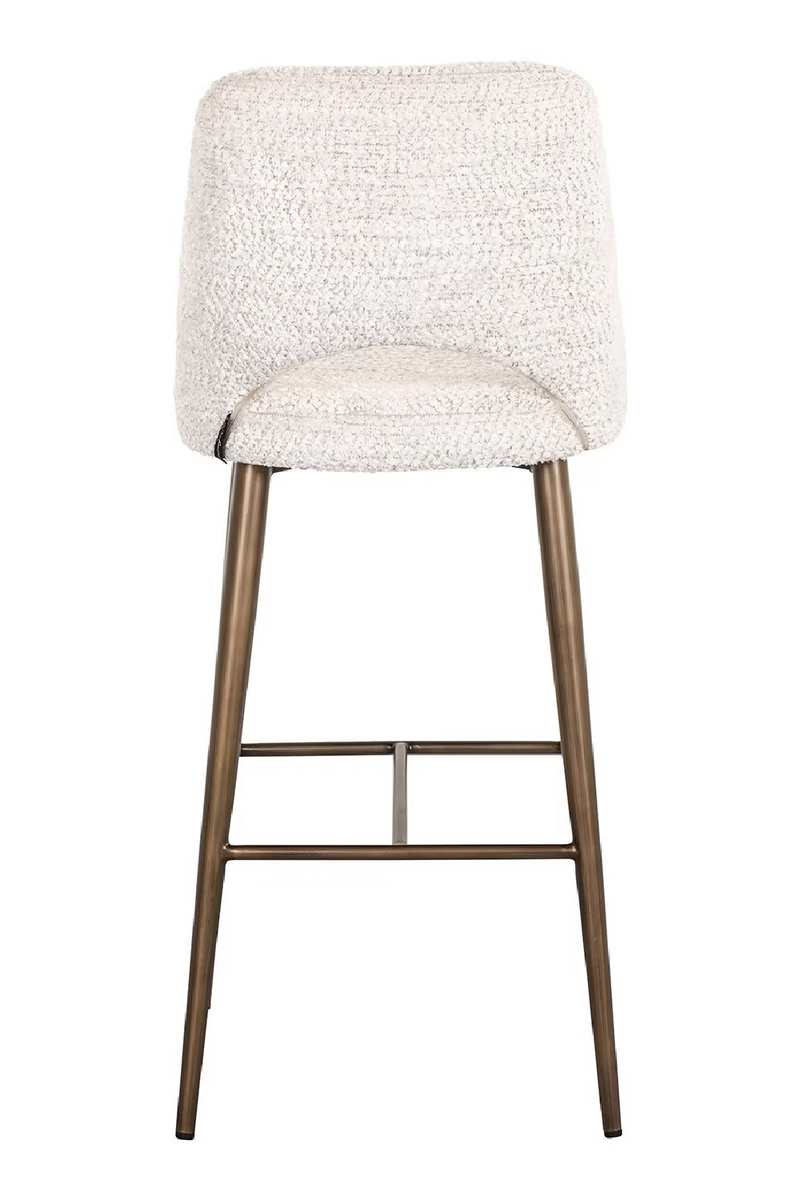 Cream Cut-Out Bar Stool | OROA Delphine | Oroatrade.com