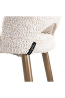 Cream Cut-Out Bar Stool | Richmond Interiors Delphine | Oroatrade.com