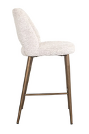 Cream Cut-Out Counter Stool | Richmond Interiors Delphine | Oroatrade.com