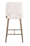 Cream Cut-Out Counter Stool | Richmond Interiors Delphine | Oroatrade.com