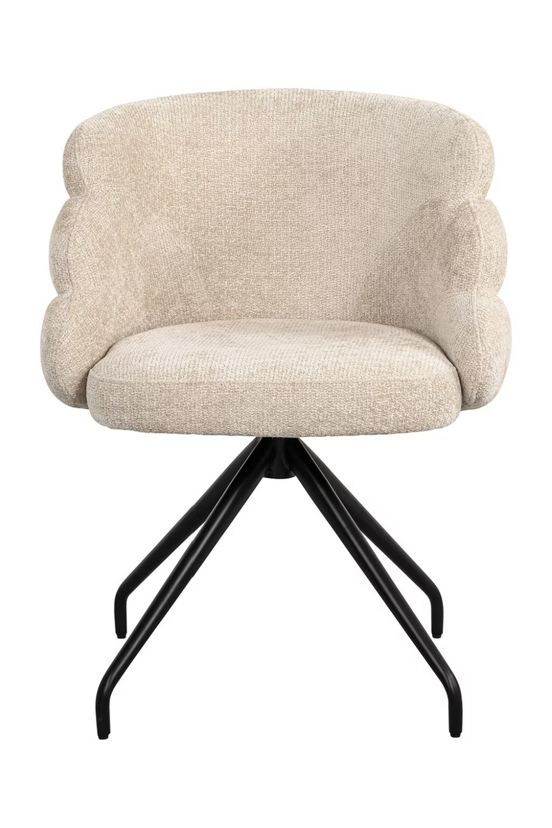 Quadrupod Swivel Chair | OROA Kayla | Oroatrade.com