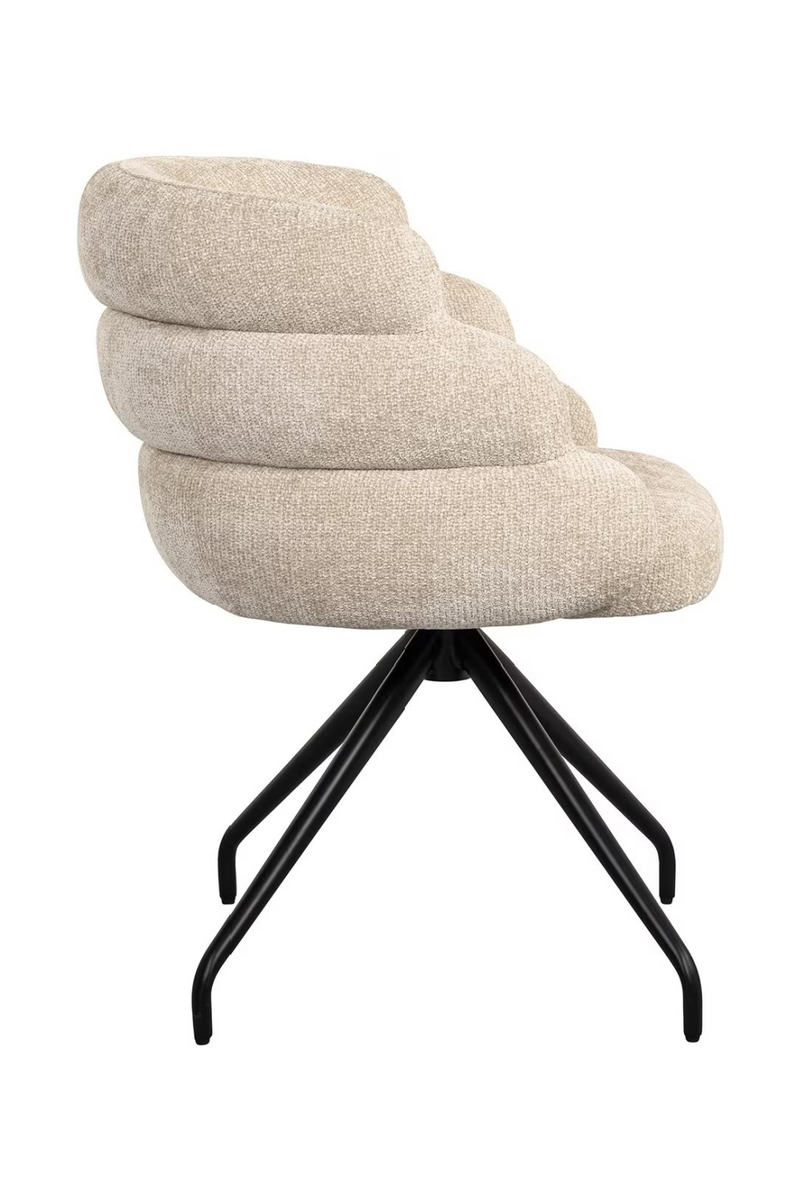 Quadrupod Swivel Chair | OROA Kayla | Oroatrade.com