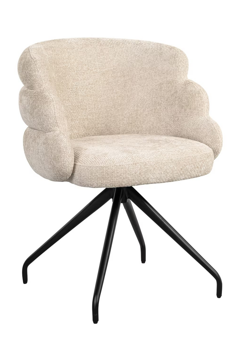 Quadrupod Swivel Chair | OROA Kayla | Oroatrade.com