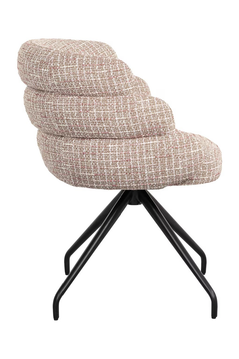 Quadrupod Swivel Chair | OROA Kayla | Oroatrade.com