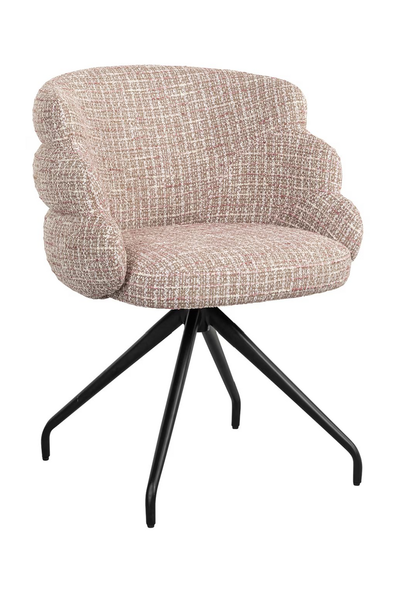 Quadrupod Swivel Chair | OROA Kayla | Oroatrade.com