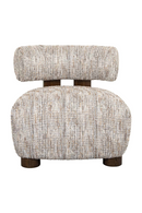 Modern Cotton Lounge Chair | Richmond Interiors Arabella | Oroatrade.com