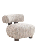 Modern Cotton Lounge Chair | Richmond Interiors Arabella | Oroatrade.com