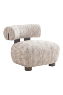 Modern Cotton Lounge Chair | Richmond Interiors Arabella | Oroatrade.com