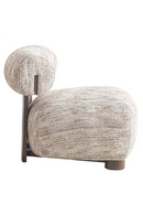 Modern Cotton Lounge Chair | Richmond Interiors Arabella | Oroatrade.com