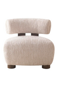 Modern Cotton Lounge Chair | OROA Arabella | Oroatrade.com