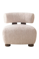 Modern Cotton Lounge Chair | Richmond Interiors Arabella | Oroatrade.com