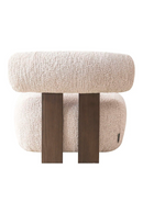 Modern Cotton Lounge Chair | Richmond Interiors Arabella | Oroatrade.com