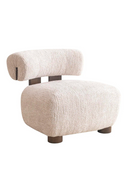 Modern Cotton Lounge Chair | Richmond Interiors Arabella | Oroatrade.com