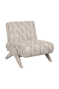 V-Leg Padded Lounge Chair | Richmond Interiors Lexi | Oroatrade.com